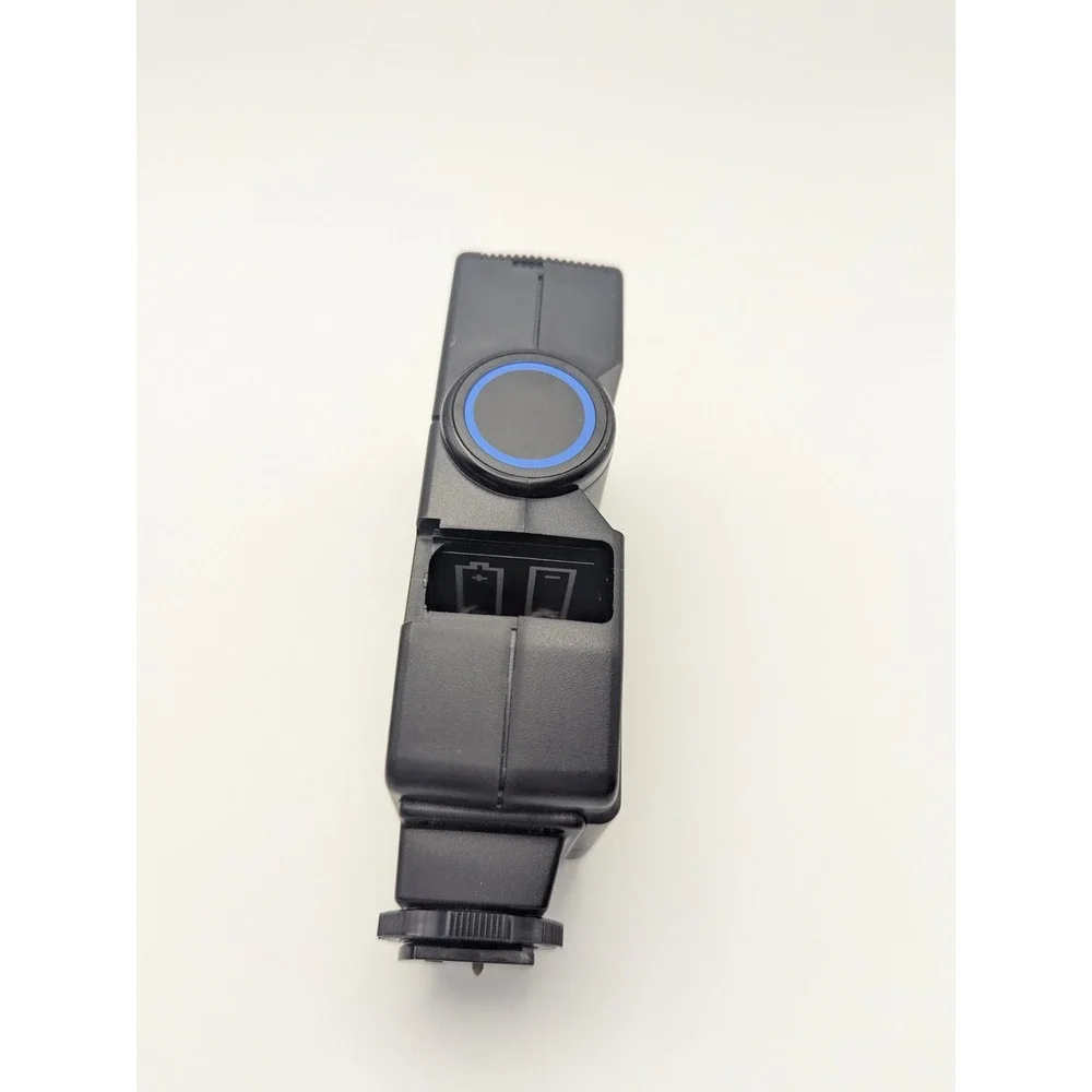 Quantaray QB 350A Electronic Bounce Flash for Photography Tested Works W/‎ Box